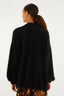 Chompa Cardigan Pelinho Black