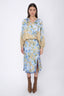 Falda Cari Olive Blue