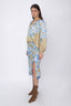 Falda Cari Olive Blue