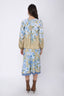 Falda Cari Olive Blue