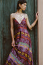 Vestido Star Dragon Purple Multi