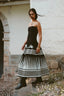 Vestido Bonita Black Cream