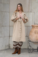Trench Coat Blake Taupe