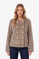 Casaca Lorie Camel