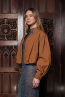 Casaca Prette Camel