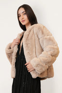 Casaca Simone Camel