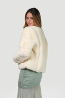 Casaca Simone Ivory