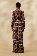 Casaca  Trench Misti Dark Brown