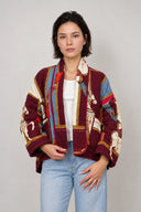 Casaca Laket Burgundy