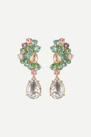 Aretes Cassandra Verde