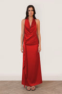 Vestido Castille Red