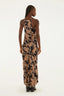 Vestido Cavalo De Onca Brown Black