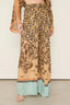 Pantalon Geo Tigre Bege