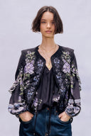 Chaleco Colete Alina Preto