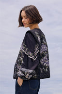 Chaleco Colete Alina Preto