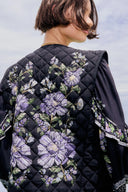 Chaleco Colete Alina Preto