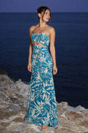 Vestido Chelsea Teal