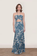 Vestido Chelsea Teal
