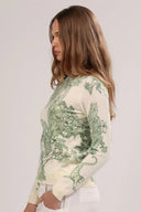 Chompa Cashmere Africa Green
