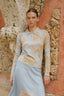 Chompa Cashmere Africa Light Blue