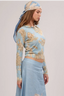 Chompa Cashmere Africa Light Blue