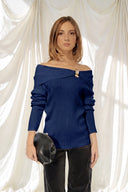 Chompa Delia Navy