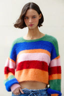 Chompa Pelinho Tricot Multi