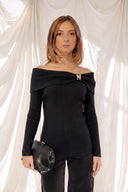 Chompa Delia Black