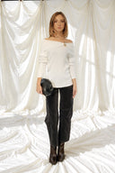 Chompa Delia Off White