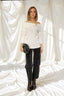 Chompa Delia Off White