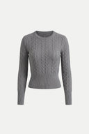 Chompa Leyla Dark Gray