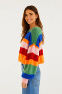 Chompa Pelinho Tricot Multi