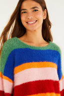 Chompa Pelinho Tricot Multi