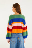 Chompa Pelinho Tricot Multi