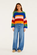 Chompa Pelinho Tricot Multi