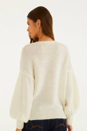Chompa Tricot Delicadeza Bege