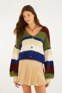 Chompa Tricot Listras Verde