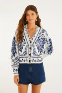 Chompa Tricot Porcelana Off White