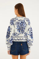 Chompa Tricot Porcelana Off White