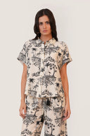 Top Chrysa Black