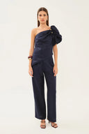 Top Ciraje Framed Navy