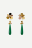 Aretes Clematis Green
