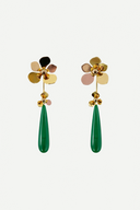 Aretes Pathy Green