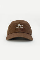 Gorro Coffee Addict Brown