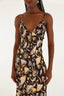 Vestido Cogu Mushrooms Black Yellow