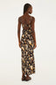 Vestido Cogu Mushrooms Black Yellow