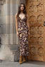 Vestido Cogu Mushrooms Black Yellow