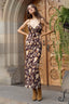 Vestido Cogu Mushrooms Black Yellow