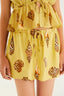 Falda Concha Pintada Yellow
