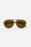 Sunglasses Cooling Brown